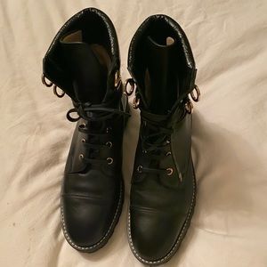 Stuart Weitzman Shoes - Stuart Weitzman Combat Boot Stuart Weitzman Shoes - Stuart Weitzman Combat Boot